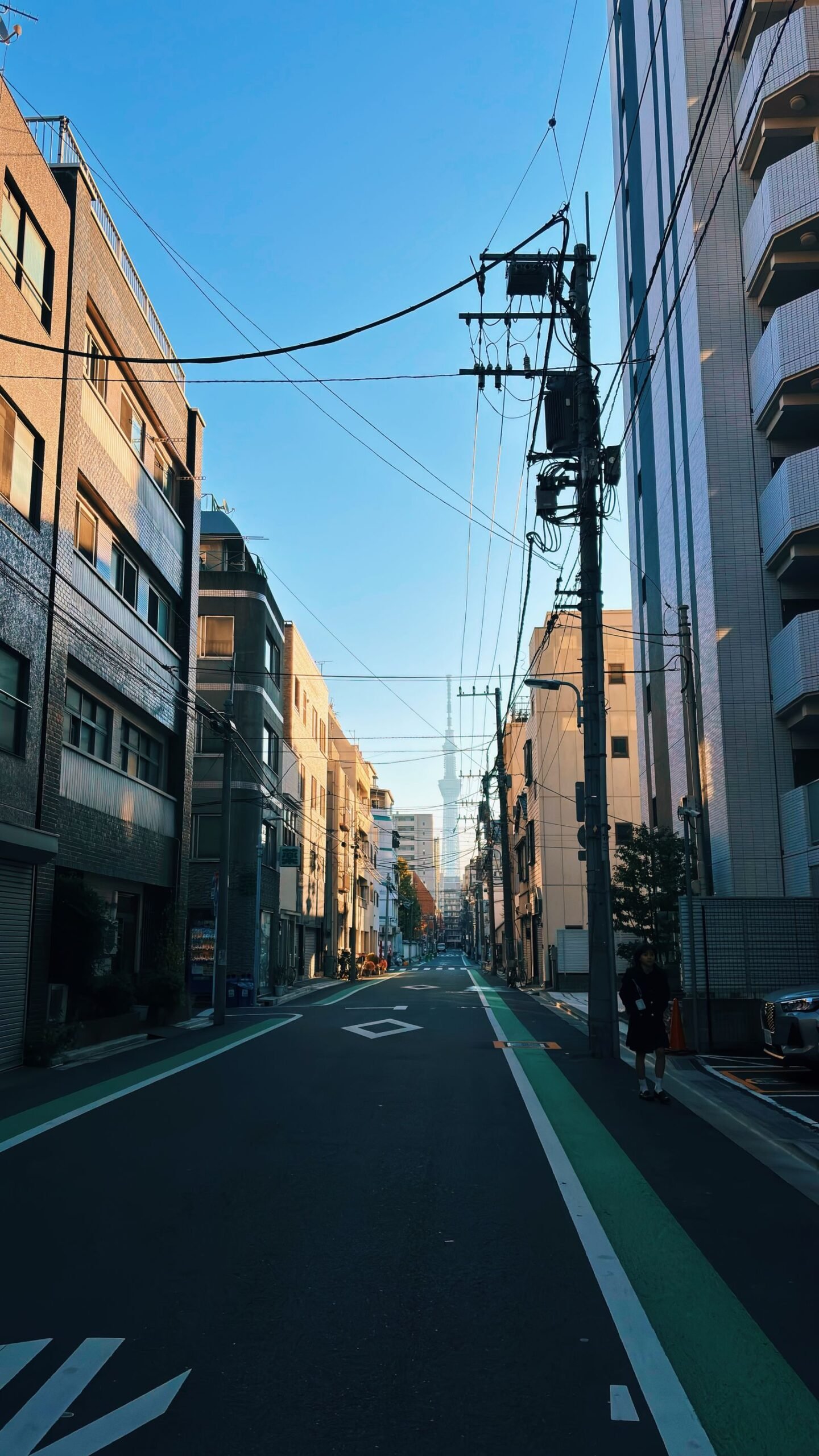 Working holiday no Japão: rua de Tóquio durante o dia
